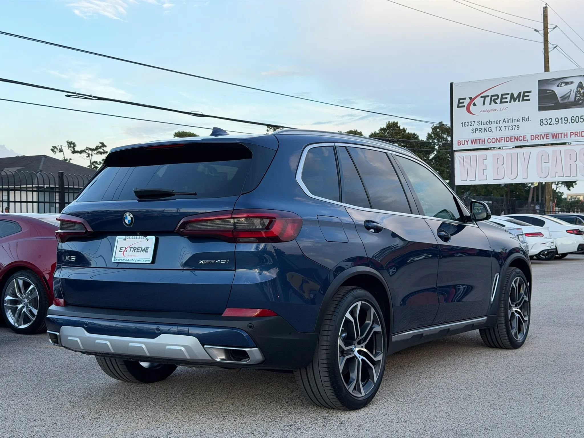 Used 2023 BMW X5 xDrive40i w/ Parking Assistance Package AWD/4WD image 9
