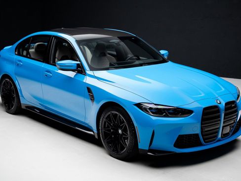 Used 2024 BMW M3 Competition image 41