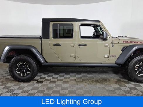 Used 2020 Jeep Gladiator Rubicon w/ Dual Top Group image 10