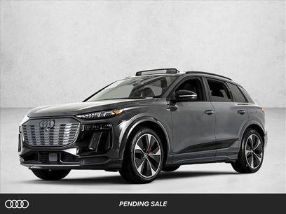 Certified 2025 Audi SQ6 e-tron Prestige