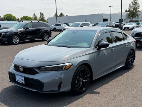 Used 2026 Honda Civic FWD Hybrid Sedan image 4