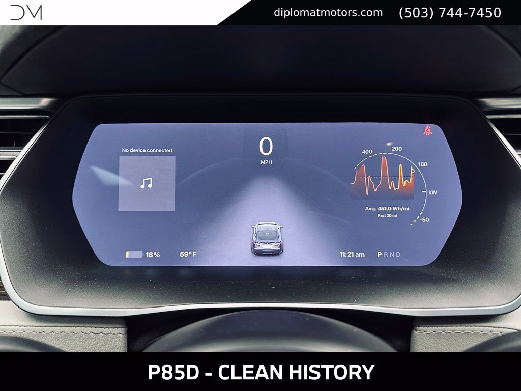Used 2014 Tesla Model S P85D AWD/4WD image 29
