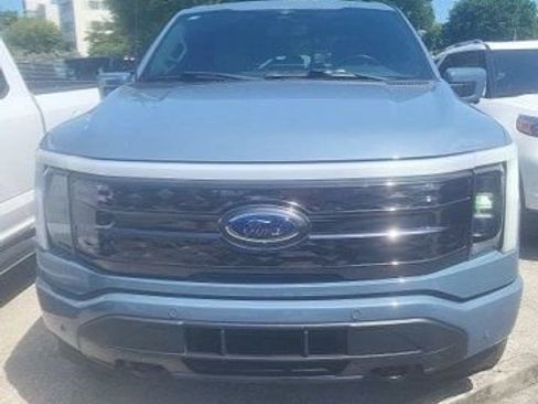 Used 2023 Ford F150 Lightning Platinum AWD/4WD image 1