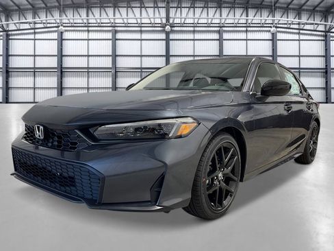 New 2026 Honda Civic Sport image 1