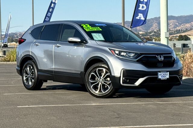 Certified 2022 Honda CR-V EX image 2