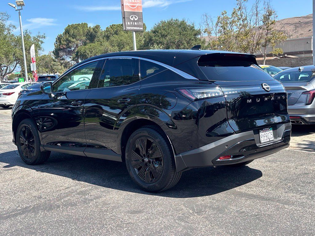Certified 2025 Nissan Murano SV FWD image 6