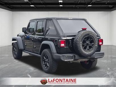 Used 2021 Jeep Wrangler Unlimited Sport