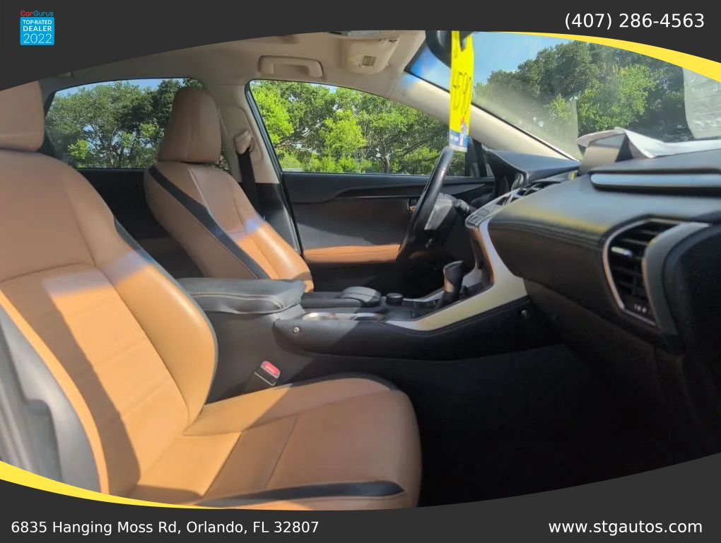 Used 2017 Lexus NX 200t FWD w/ Premium Package image 25