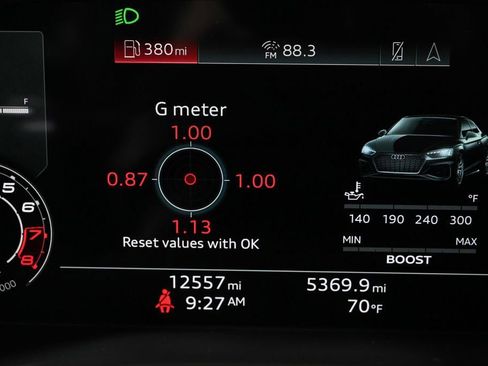 Used 2023 Audi RS 5 w/ Black Optic Package image 11