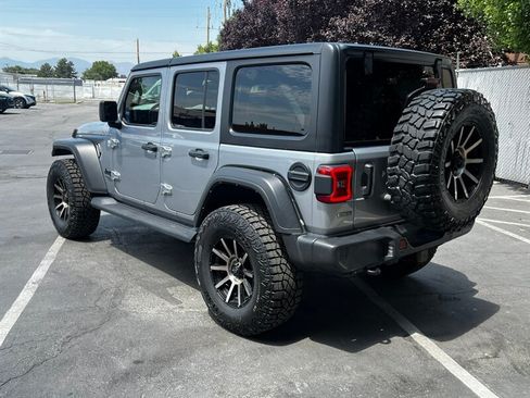 Used 2021 Jeep Wrangler Unlimited Sport AWD/4WD image 5