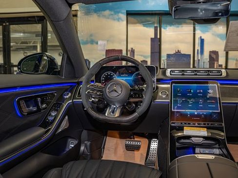 New 2026 Mercedes-Benz S 63 AMG S image 16
