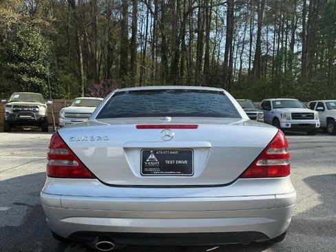 Used 2002 Mercedes-Benz SLK 320 image 5