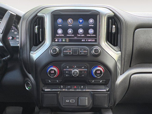 Used 2021 Chevrolet Silverado 1500 LT Trail Boss w/ Bed Protection Package AWD/4WD image 10