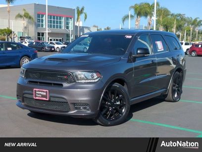Used 2018 Dodge Durango R/T w/ Blacktop Package