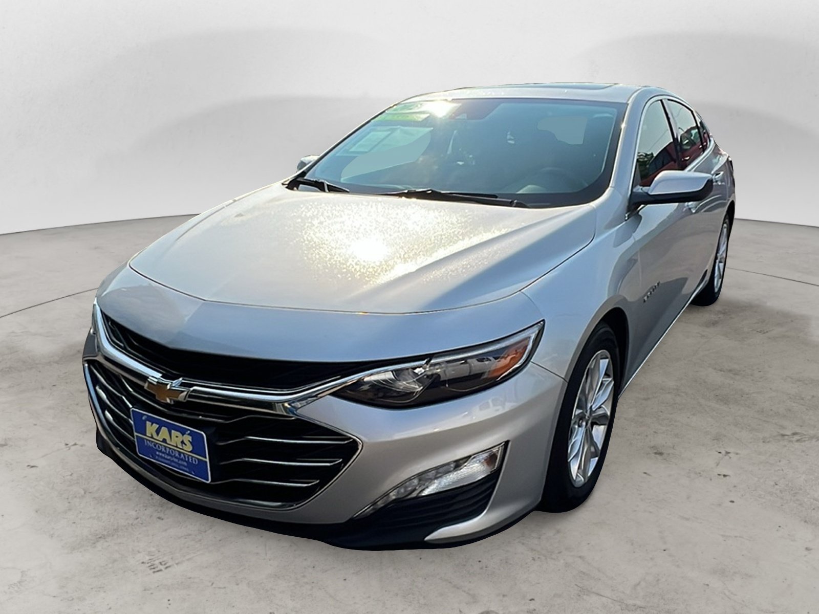 Used 2020 Chevrolet Malibu LT w/ Leather Package FWD image 1