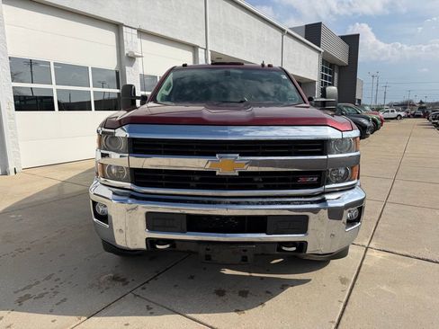 Used 2015 Chevrolet Silverado 2500 LTZ w/ Duramax Plus Package image 2