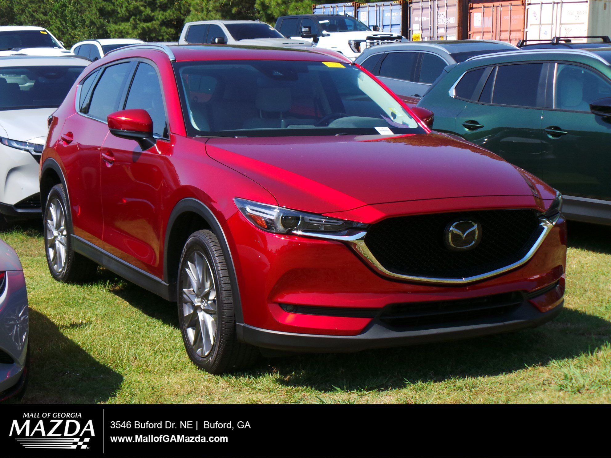Used 2020 MAZDA CX-5 Grand Touring FWD image 1