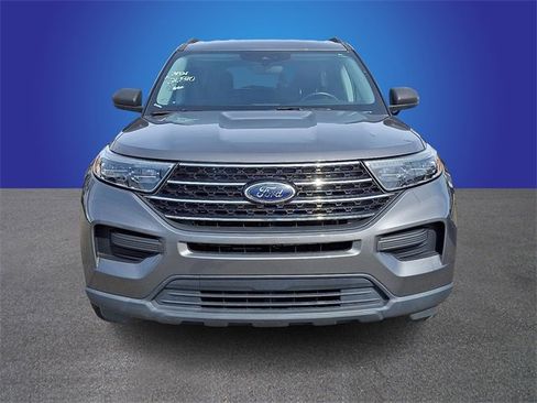 Used 2021 Ford Explorer XLT w/ Class III Trailer Tow Package image 2