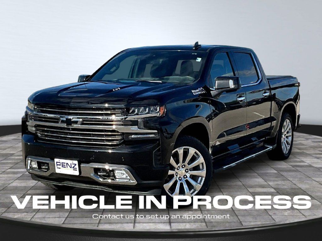 Used 2019 Chevrolet Silverado 1500 High Country w/ Technology Package AWD/4WD image 1