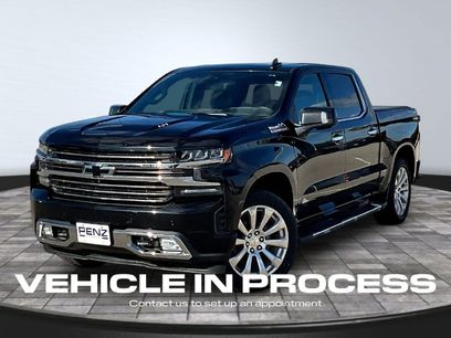 Used 2019 Chevrolet Silverado 1500 High Country w/ Technology Package