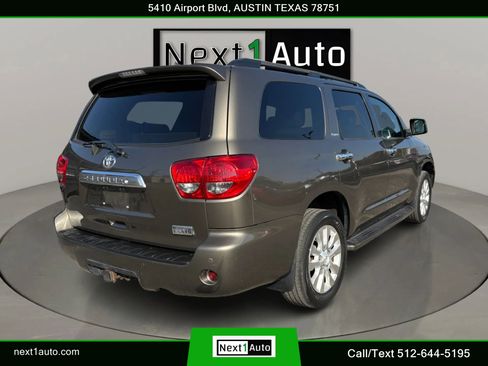 Used 2011 Toyota Sequoia Platinum image 8