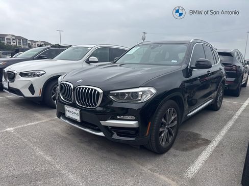 Used 2019 BMW X3 sDrive30i w/ Premium Package RWD image 1