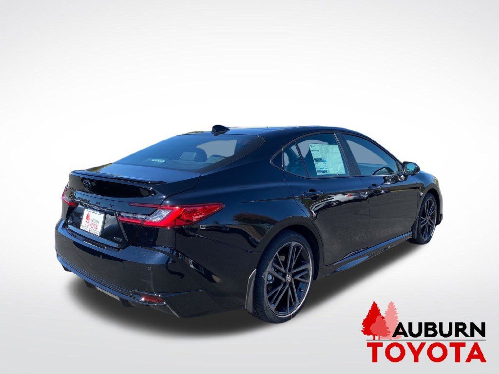 New 2026 Toyota Camry XSE w/ Premium Plus Package FWD image 5