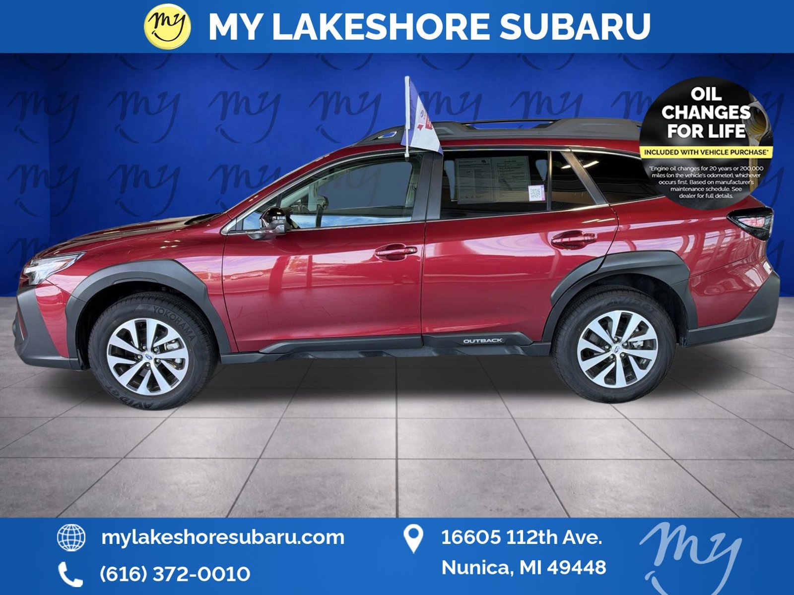 Certified 2025 Subaru Outback Premium AWD/4WD image 8