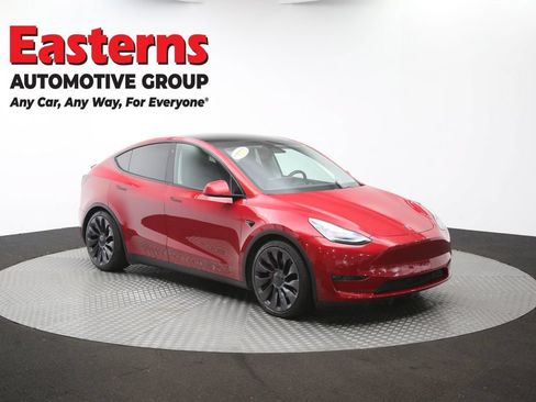 Used 2020 Tesla Model Y Long Range AWD/4WD image 43