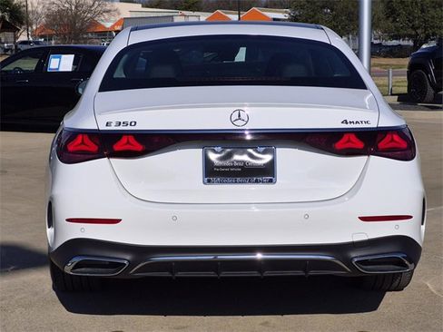 Certified 2025 Mercedes-Benz E 350 4MATIC Sedan image 5