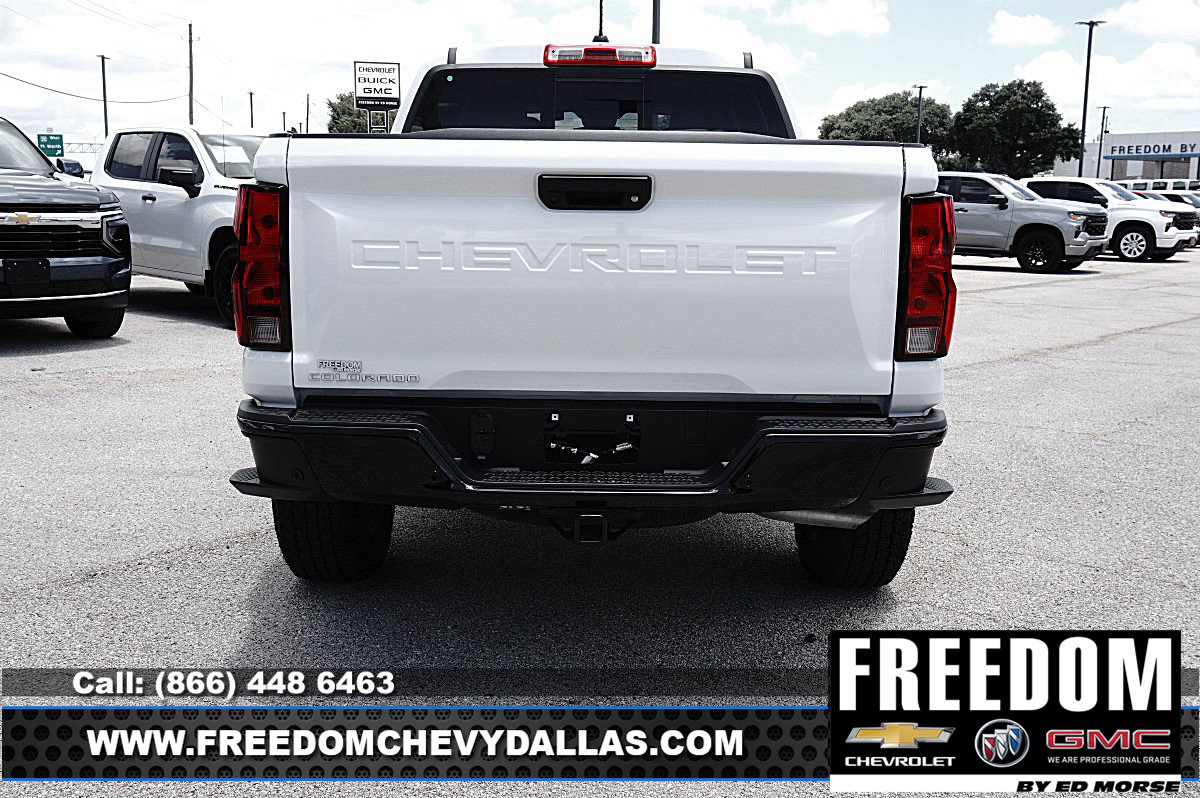 New 2026 Chevrolet Colorado Trail Boss AWD/4WD image 6