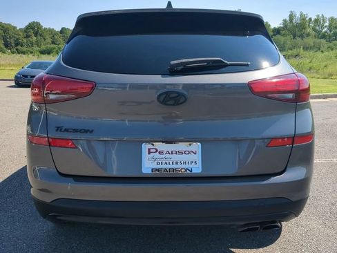Used 2020 Hyundai Tucson SEL w/ Cargo Package FWD image 5