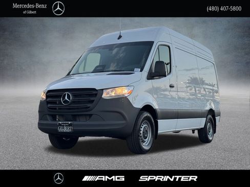 New 2025 Mercedes-Benz Sprinter 2500 image 1