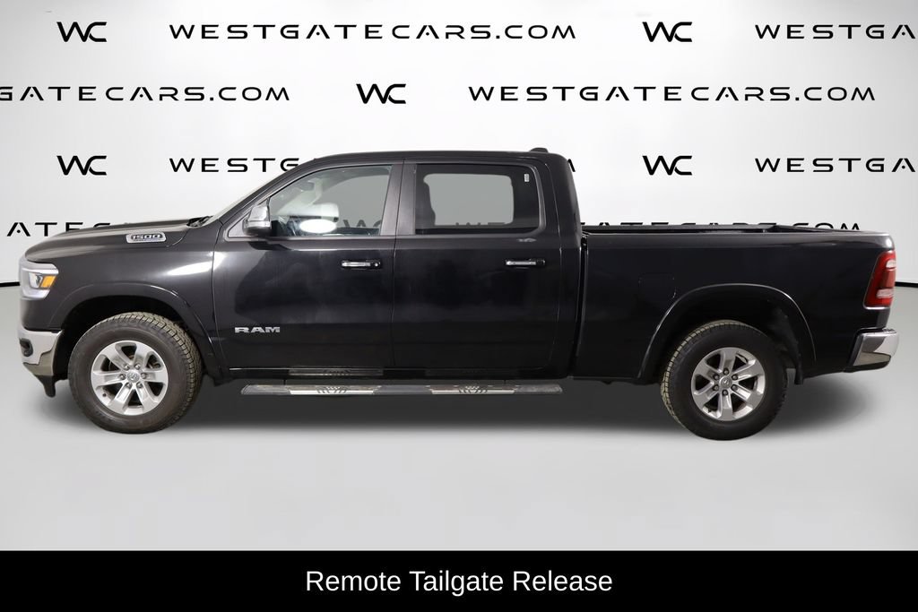 Used 2022 RAM 1500 Laramie AWD/4WD image 5