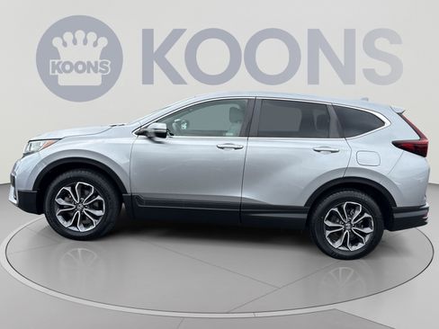 Used 2021 Honda CR-V EX-L image 2
