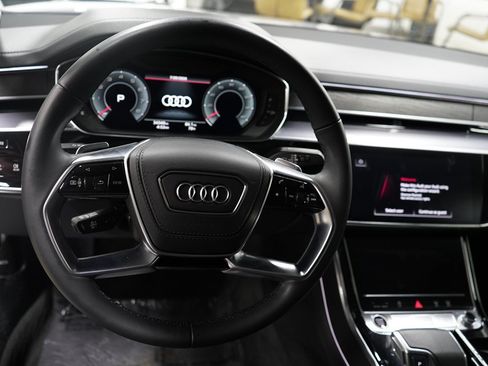 Used 2024 Audi A8 L 3.0T w/ Executive Package AWD/4WD image 27