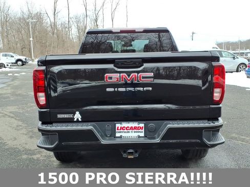 Used 2023 GMC Sierra 1500 Pro w/ Graphite Edition image 5