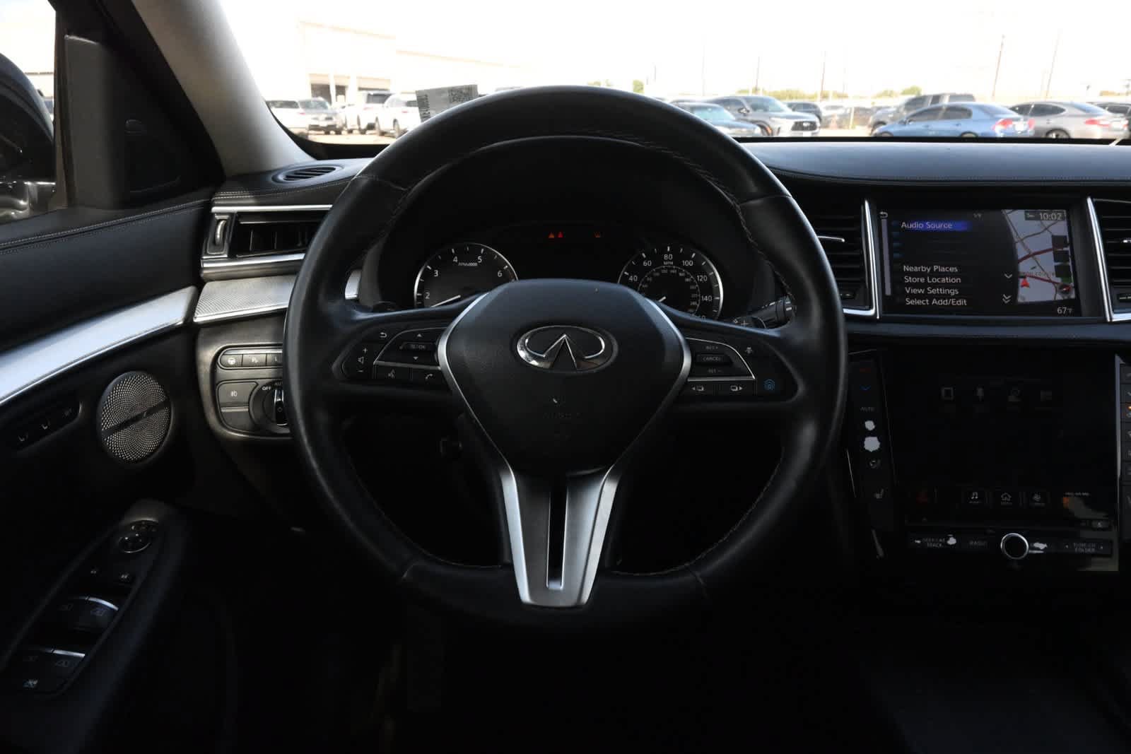 Used 2019 INFINITI QX50 Essential w/ Proactive Package FWD image 9