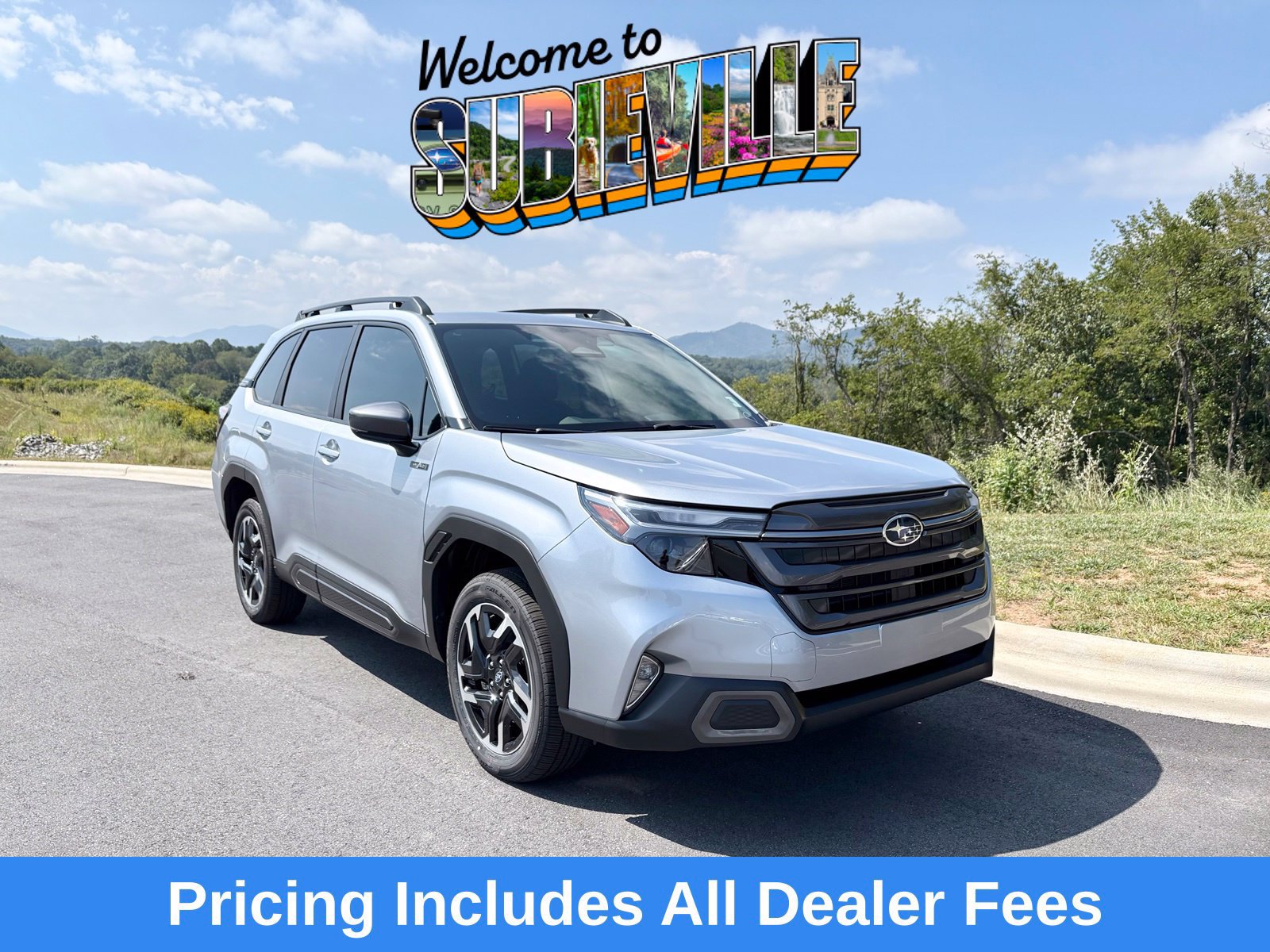 New 2026 Subaru Forester Premium AWD/4WD image 1