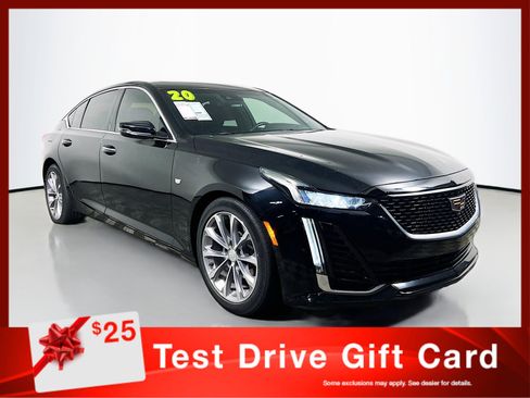 Used 2020 Cadillac CT5 Premium Luxury image 1