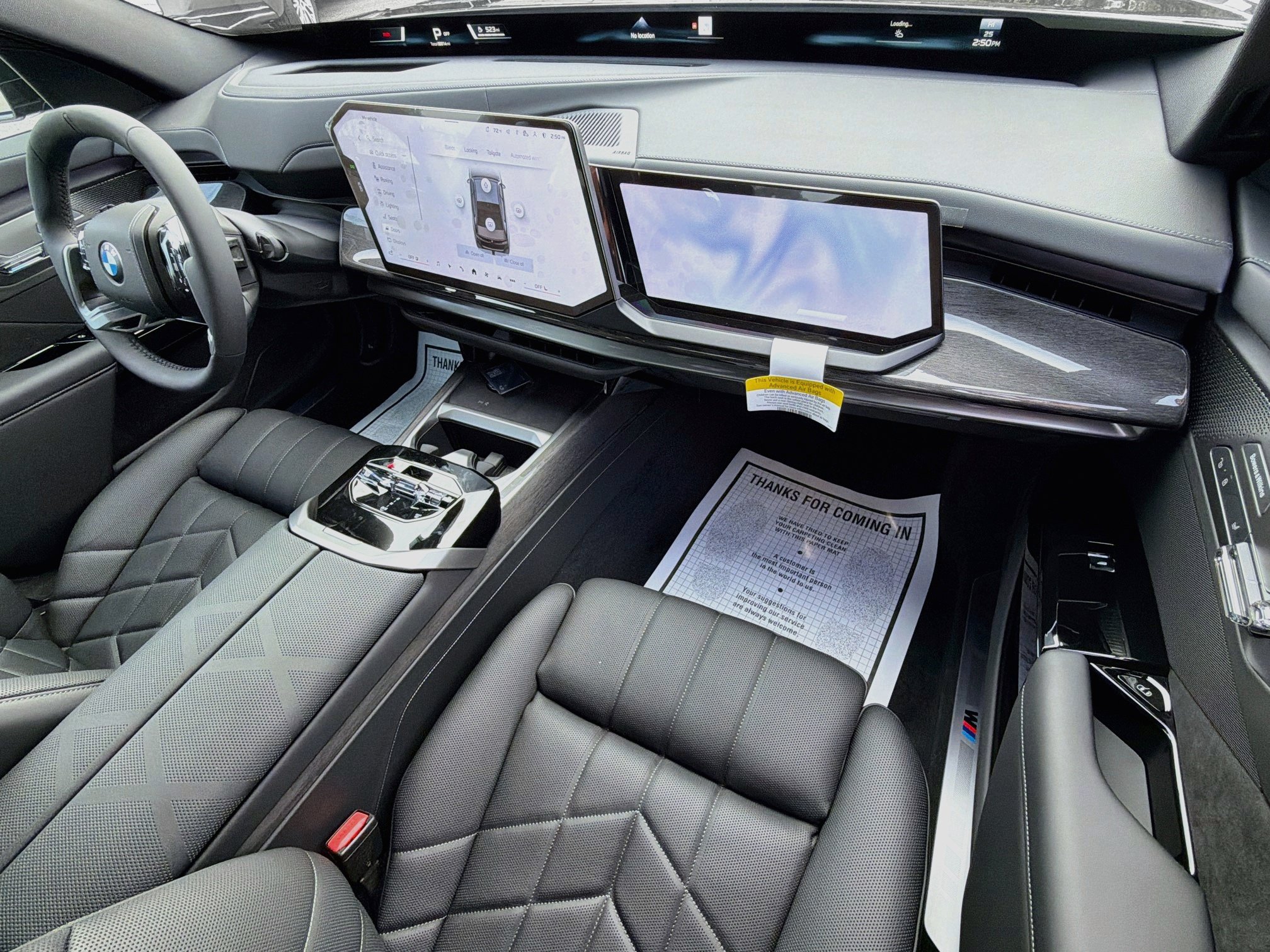 New 2027 BMW 740i w/ M Sport Professional Package RWD image 14
