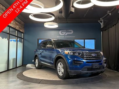 Used 2022 Ford Explorer XLT w/ Class IV Trailer Tow Package