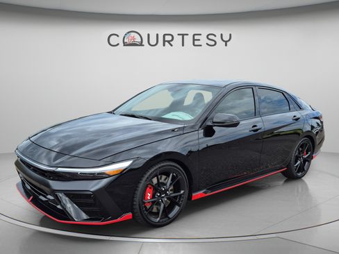 New 2026 Hyundai Elantra N FWD image 1
