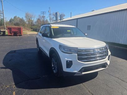 New 2025 Ford Explorer Active w/ Active Comfort Package