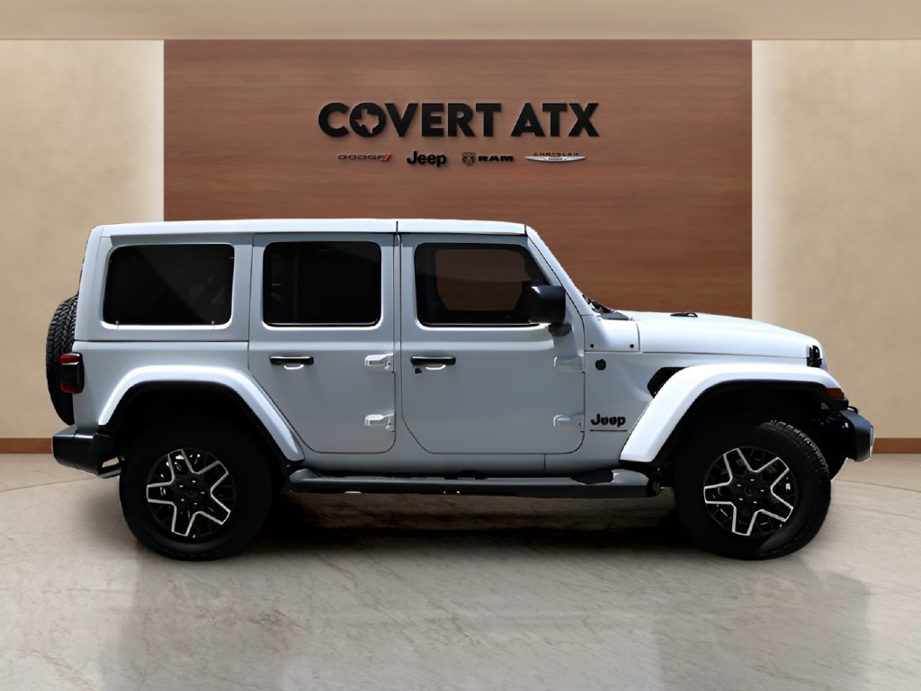 New 2026 Jeep Wrangler Unlimited Sahara AWD/4WD image 6