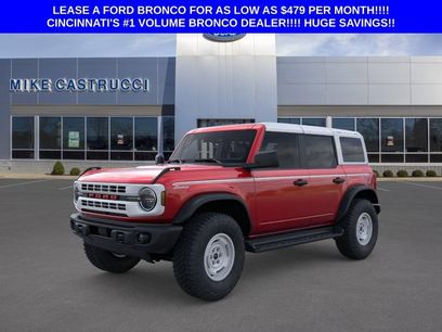 New 2026 Ford Bronco Heritage Edition