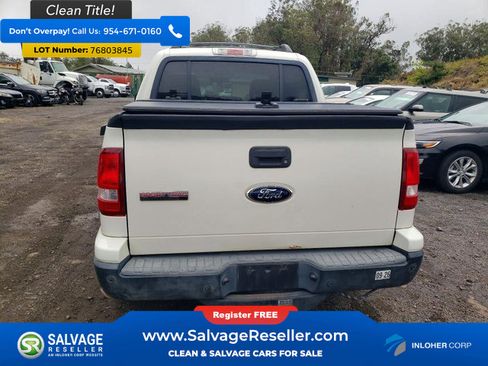 Used 2010 Ford Explorer Sport Trac XLT image 8