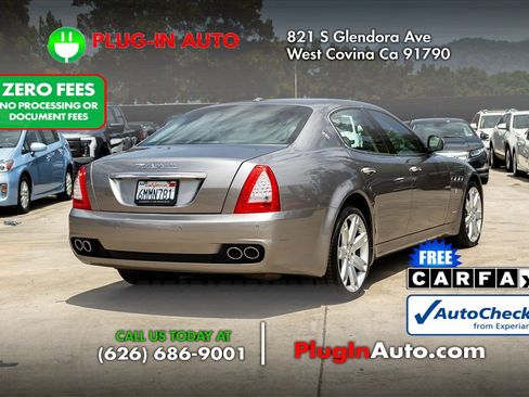 Used 2010 Maserati Quattroporte RWD image 4