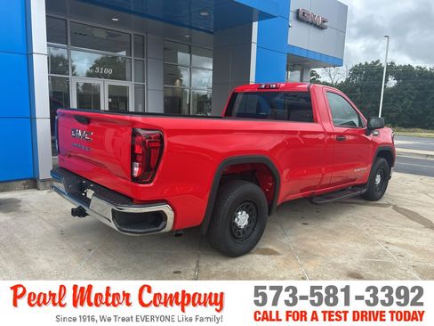 Used 2025 GMC Sierra 1500 Pro w/ Pro Value Package RWD image 4