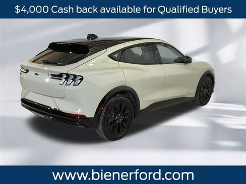 New 2025 Ford Mustang Mach-E Premium w/ Sport Appearance Package AWD/4WD image 9